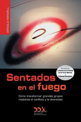 Sentados en el fuego