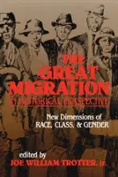 La grande migration dans une perspective historique : Nouvelles dimensions de la race, de la classe et du genre - The Great Migration in Historical Perspective: New Dimensions of Race, Class, and Gender