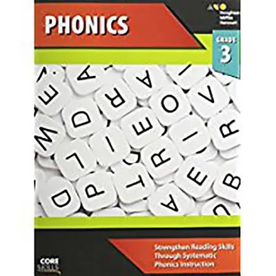 Cahier d'exercices de phonétique, 3e année - Core Skills Phonics Workbook Grade 3