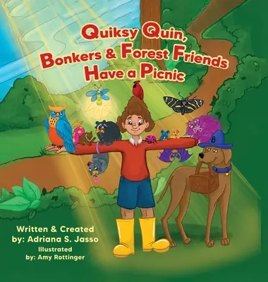 Quiksy Quin, Bonkers & Forest Friends Have a Picnic (Les amis de la forêt font un pique-nique) - Quiksy Quin, Bonkers & Forest Friends Have a Picnic