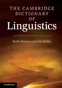 Le dictionnaire de linguistique de Cambridge - The Cambridge Dictionary of Linguistics