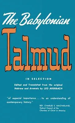 Le Talmud de Babylone - Babylonian Talmud