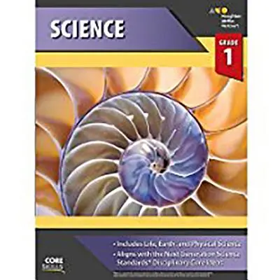 Cahier d'exercices des compétences de base en sciences, 1re année - Core Skills Science Workbook Grade 1