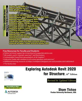 Exploration d'Autodesk Revit 2020 pour la structure, 10e édition - Exploring Autodesk Revit 2020 for Structure, 10th Edition