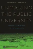 Défaire l'université publique : L'assaut de quarante ans contre la classe moyenne - Unmaking the Public University: The Forty-Year Assault on the Middle Class