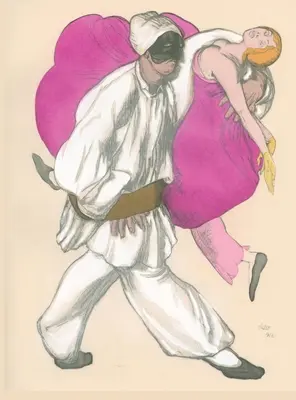 Œuvres éditées de Bakst - Inedited Works of Bakst