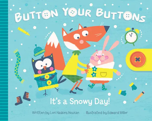 Boutonnez vos boutons : C'est un jour de neige ! - Button Your Buttons: It's a Snowy Day!