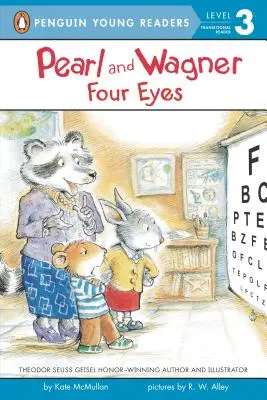 Pearl et Wagner : Quatre yeux - Pearl and Wagner: Four Eyes