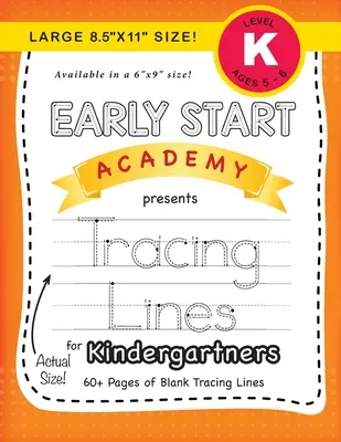 Early Start Academy, Tracing Lines for Kindergartners (Large 8.5x11 » size !) » - Early Start Academy, Tracing Lines for Kindergartners (Large 8.5x11
