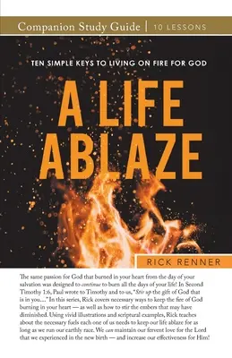 Une vie enflammée Guide d'étude - A Life Ablaze Study Guide