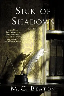 La maladie des ombres : Un meurtre édouardien - Sick of Shadows: An Edwardian Murder Mystery