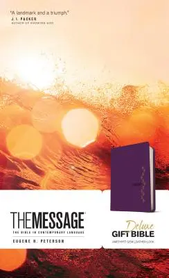 La Bible Message Deluxe Gift : La Bible en langage contemporain - The Message Deluxe Gift Bible: The Bible in Contemporary Language