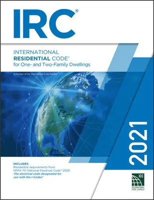 Code résidentiel international 2021 - 2021 International Residential Code