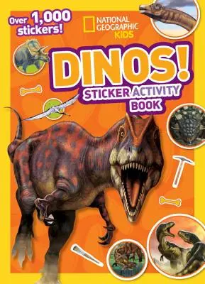 Livre d'activités avec autocollants sur les dinosaures [avec autocollant(s)]. - Dinos Sticker Activity Book [With Sticker(s)]