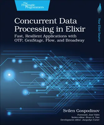 Concurrent Data Processing in Elixir : Applications rapides et résilientes avec Otp, Genstage, Flow et Broadway - Concurrent Data Processing in Elixir: Fast, Resilient Applications with Otp, Genstage, Flow, and Broadway