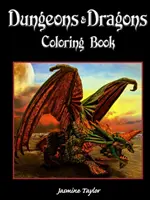 Livre de coloriage Donjons et Dragons - Dungeons & Dragons Coloring Book
