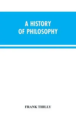 Une histoire de la philosophie - A History of Philosophy