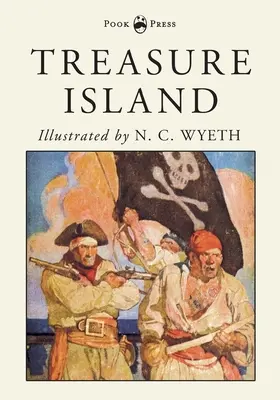 L'île au trésor - Illustré par N. C. Wyeth - Treasure Island - Illustrated by N. C. Wyeth