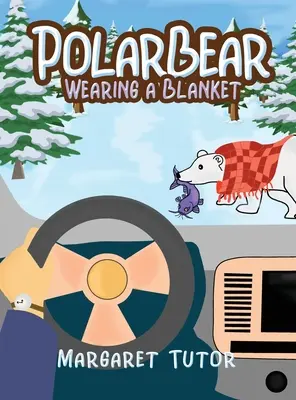 Ours polaire portant une couverture - Polar Bear Wearing A Blanket