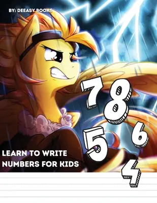 Apprendre à écrire les chiffres pour les enfants - Learn To Write Numbers For Kids