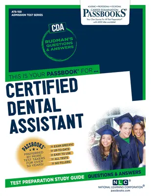 Assistant(e) dentaire certifié(e) (CDA) - Certified Dental Assistant (CDA)