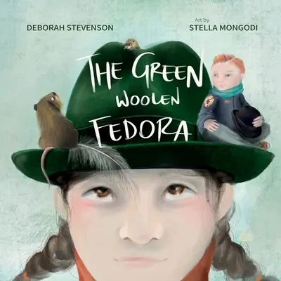 Le Fedora en laine verte - The Green Woolen Fedora