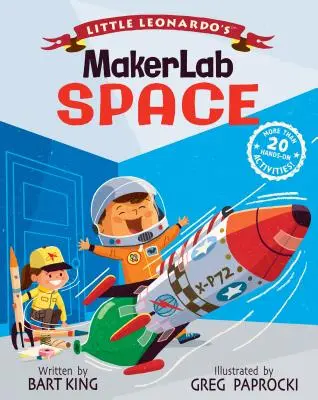 L'espace du Makerlab du petit Leonardo - Little Leonardo's Makerlab Space