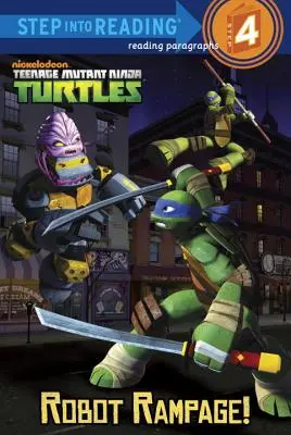 Robot Rampage ! (Les Tortues Ninja Mutantes) - Robot Rampage! (Teenage Mutant Ninja Turtles)