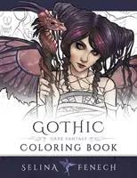 Gothic - Livre à colorier Dark Fantasy - Gothic - Dark Fantasy Coloring Book