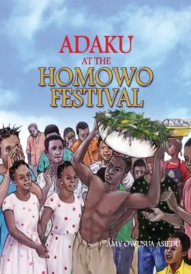 Adaku au festival Homowo - Adaku at the Homowo Festival