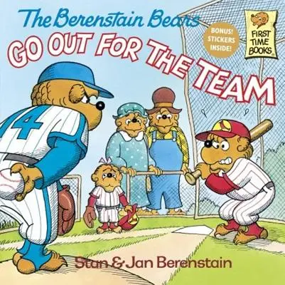 Les Ours Berenstain font partie de l'équipe - The Berenstain Bears Go Out for the Team