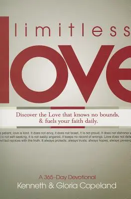 L'amour sans limites : Un dévotionnel de 365 jours - Limitless Love: A 365-Day Devotional