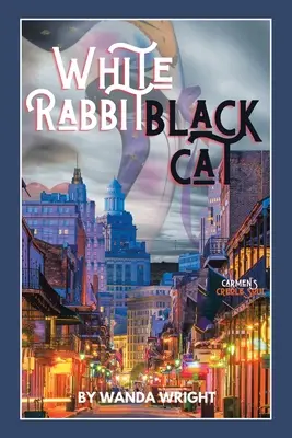 Lapin blanc Chat noir - White Rabbit Black Cat