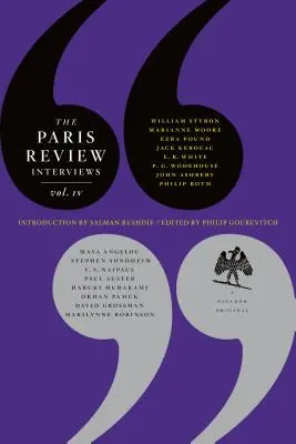 Paris Review Interviews, IV