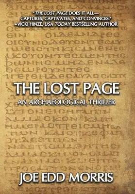 La page perdue : Un thriller archéologique - The Lost Page: An Archaeological Thriller