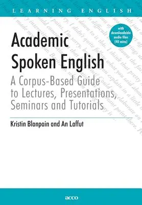 L'anglais parlé académique - Academic Spoken English