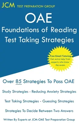 OAE Fondements de la lecture - Stratégies de prise de test : OAE 090 - Tutorat gratuit en ligne - Nouvelle édition 2020 - Les dernières stratégies pour réussir votre examen. - OAE Foundations of Reading - Test Taking Strategies: OAE 090 - Free Online Tutoring - New 2020 Edition - The latest strategies to pass your exam.