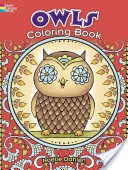 Livre de coloriage sur les hiboux - Owls Coloring Book