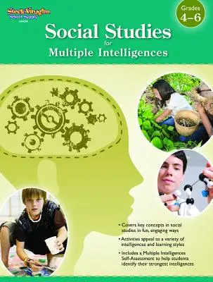 Études sociales pour intelligences multiples : Reproductible de la 4e à la 6e année - Social Studies for Multiple Intelligences: Reproducible Grades 4-6