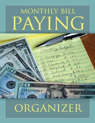 Organisateur de paiement de factures mensuelles - Monthly Bill Paying Organizer