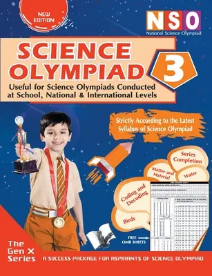 Olympiade nationale des sciences - Classe 3 (avec feuilles OMR) - National Science Olympiad - Class 3 (With OMR Sheets)