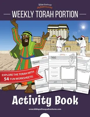 Livre d'activités sur la portion hebdomadaire de la Torah - Weekly Torah Portion Activity Book