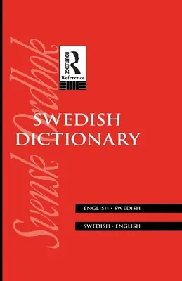 Dictionnaire suédois : Anglais/Suédois Suédois/Anglais - Swedish Dictionary: English/Swedish Swedish/English