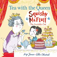 McFluff en peluche : L'histoire d'un homme - Squishy McFluff: Tea with the Queen