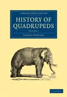 Histoire des quadrupèdes 2 volumes brochés - History of Quadrupeds 2 Volume Paperback Set