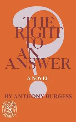 Le droit à une réponse - The Right to an Answer