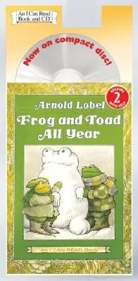 Frog and Toad All Year Book and CD [Avec Frog and Toad All Year Book] (en anglais) - Frog and Toad All Year Book and CD [With Frog and Toad All Year Book]