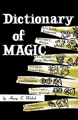 Dictionnaire de la magie - Dictionary of Magic