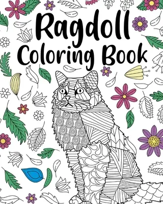 Livre à colorier Ragdoll - Ragdoll Coloring Book