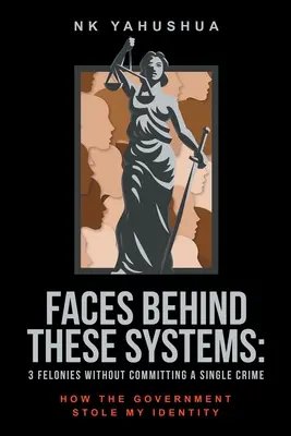 Les visages derrière ces systèmes : 3 délits sans avoir commis un seul crime, Comment le gouvernement a volé mon identité - Faces Behind These Systems: 3 Felonies without Committing A Single Crime, How The Government Stole My Identity